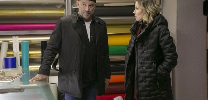 Турецкий сериал Опасные улицы 608 серия