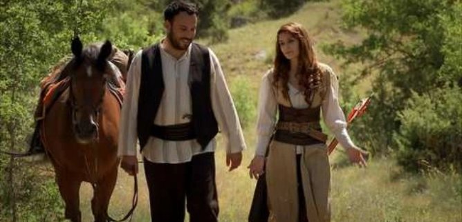 Турецкий сериал Ведомый Ахмет 46 серия