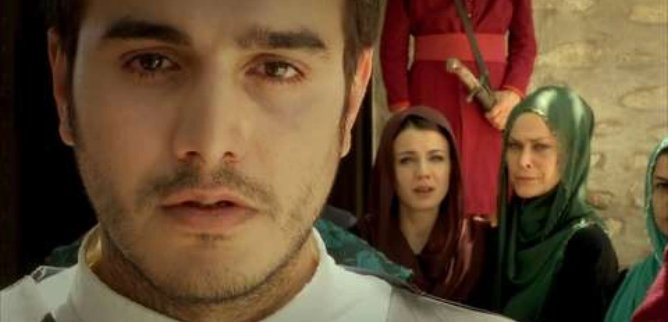 Турецкий сериал Ведомый Ахмет 53 серия