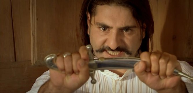 Турецкий сериал Ведомый Ахмет 60 серия