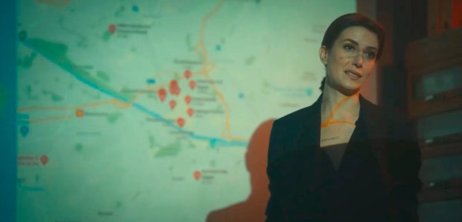 Турецкий сериал От кого мы убегали, мама? 6 серия