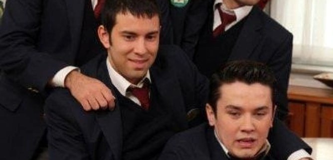 Турецкий сериал Наша школа 3 серия
