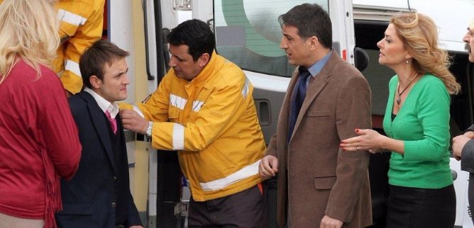 Турецкий сериал Наша школа 5 серия