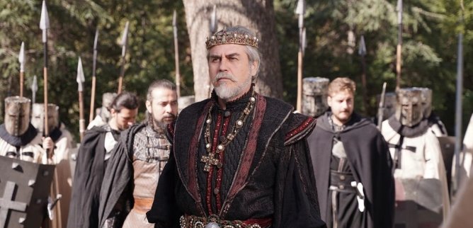 Турецкий сериал Алп-Арслан: Великий Сельджук 34 серия