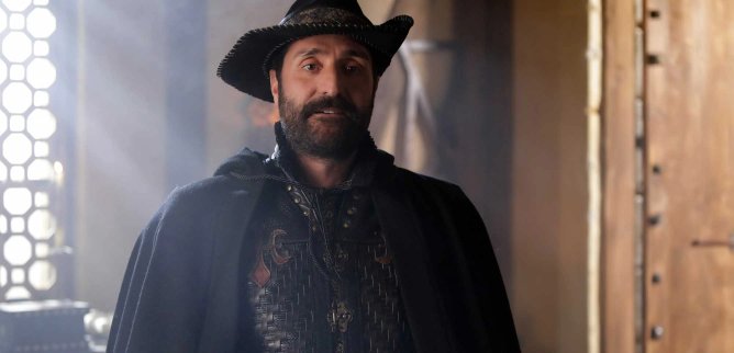 Турецкий сериал Хайреддин Барбароса: Указ султана 2 серия