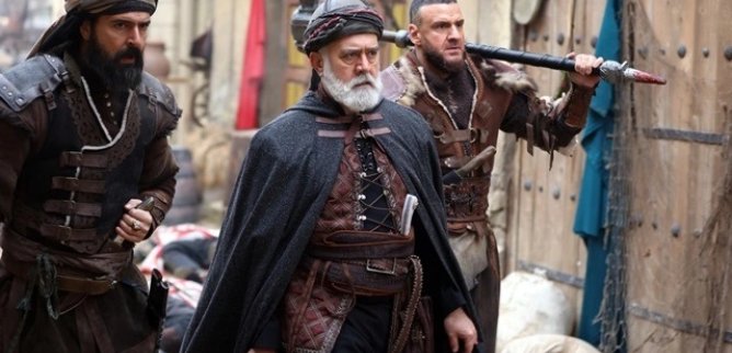 Турецкий сериал Хайреддин Барбароса: Указ султана 9 серия