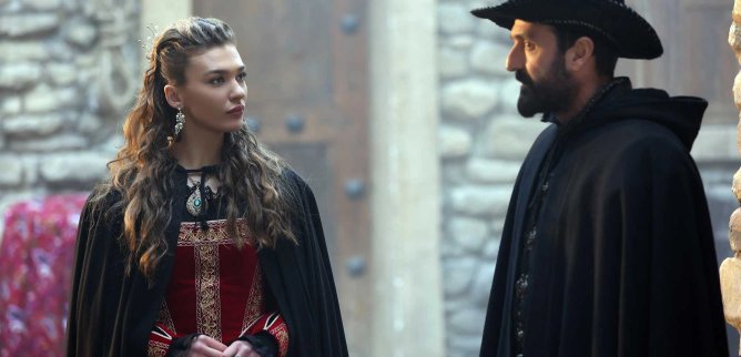 Турецкий сериал Хайреддин Барбароса: Указ султана 12 серия