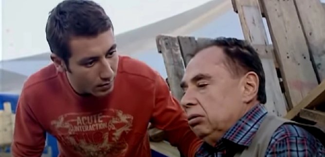 Турецкий сериал Моя мама 4 серия