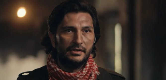 Турецкий сериал Красный флаг 12 серия