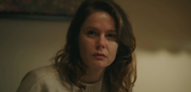 Турецкий сериал Девушка за стеклом 77 серия