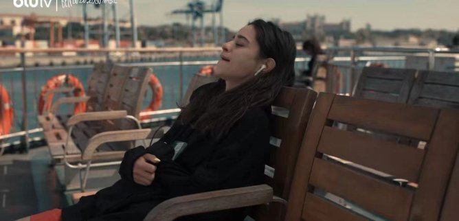 Турецкий сериал Я как в пустоте 2 серия