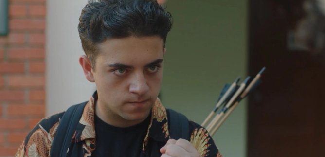 Турецкий сериал Лучник Искендер 49 серия
