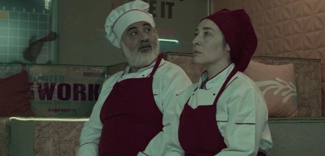 Турецкий сериал Организация - наша работа 3 серия