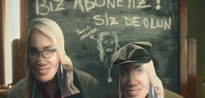 Турецкий сериал Сумасшедший Университет 2 серия