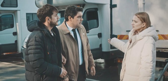 Турецкий сериал Дублёр 6 серия