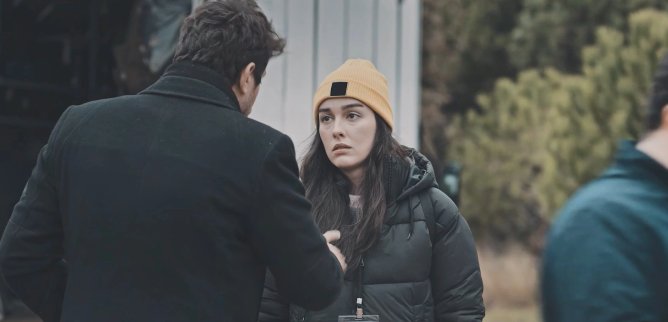Турецкий сериал Дублёр 8 серия