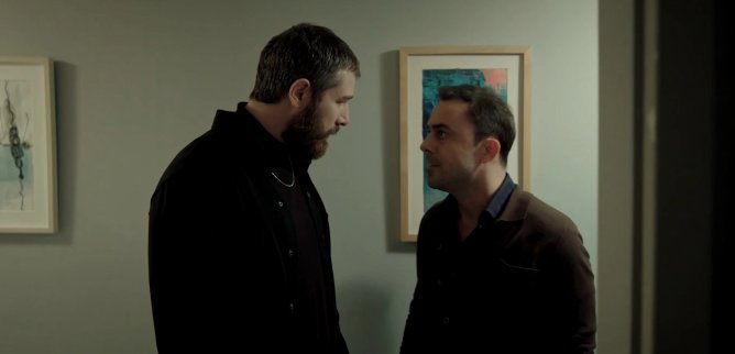 Турецкий сериал Сеть 3 серия