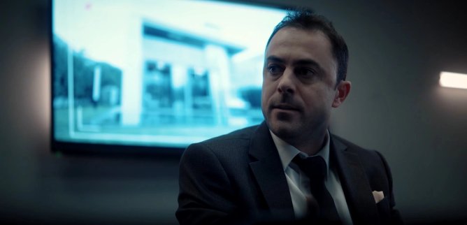 Турецкий сериал Сеть 5 серия