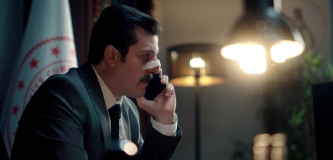Турецкий сериал Сеть 7 серия