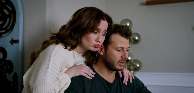 Турецкий сериал Нашей любви достаточно 2 серия