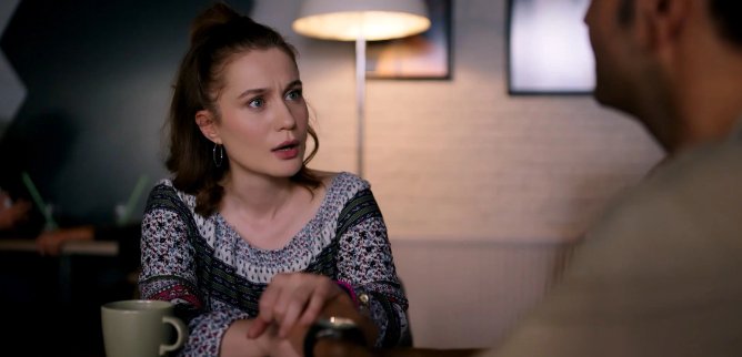 Турецкий сериал Нашей любви достаточно 3 серия