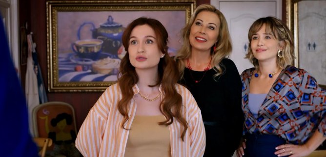 Турецкий сериал Нашей любви достаточно 4 серия
