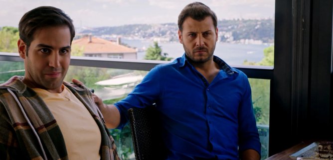 Турецкий сериал Нашей любви достаточно 8 серия
