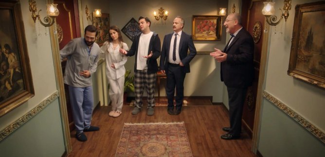 Турецкий сериал Увы, господин Рамазан 2 серия