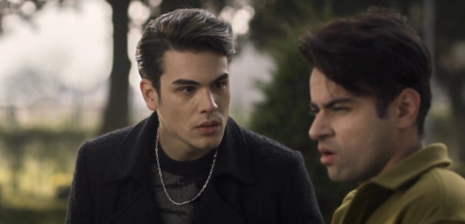 Турецкий сериал Темно-белый 5 серия