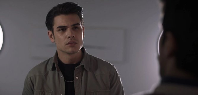 Турецкий сериал Темно-белый 7 серия