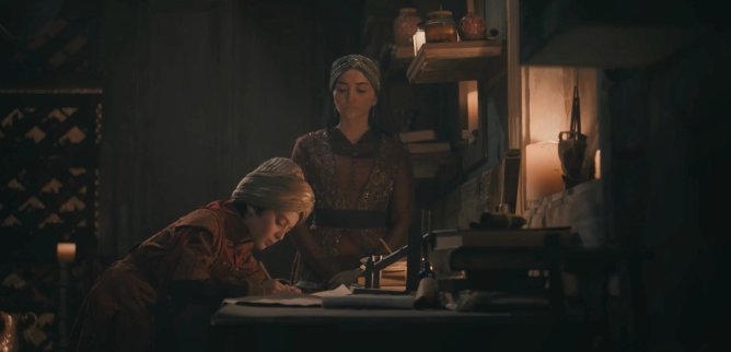 Турецкий сериал Цель завоевания - Красное яблоко 3 серия