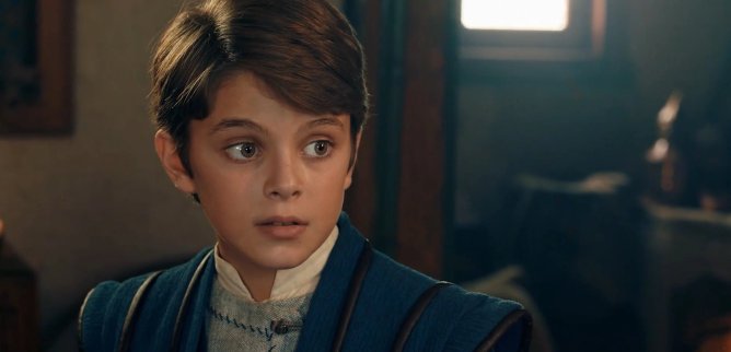Турецкий сериал Маленький гений Синай 4 серия