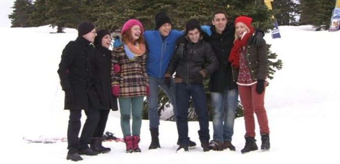 Турецкий сериал Плохая семёрка 6 серия