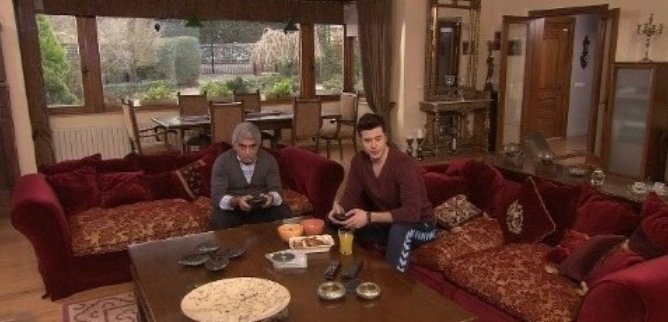 Турецкий сериал Плохая семёрка 12 серия