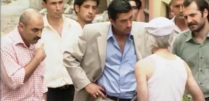 Турецкий сериал Бродяга 7 серия