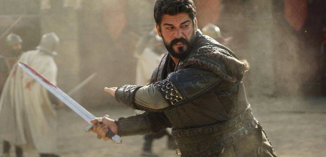 Турецкий сериал Основание Осман 99 серия