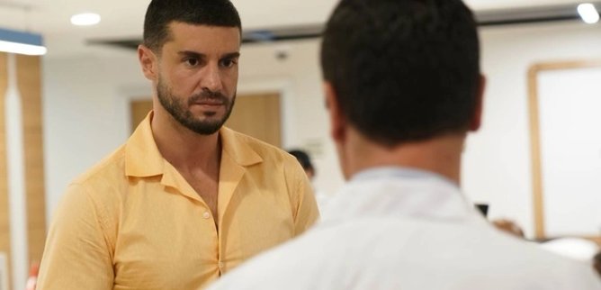 Турецкий сериал Лучик света 5 серия