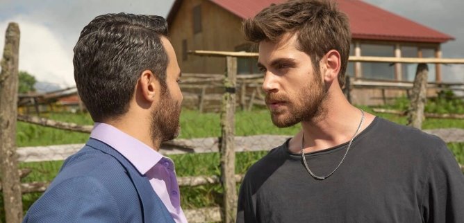 Турецкий сериал Я тебя не отдам никому 2 серия
