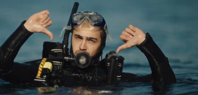 Турецкий сериал Синий изгнанник 3 серия