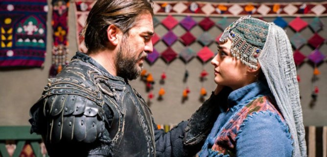 Турецкий сериал Воскресший Эртугрул 44 серия