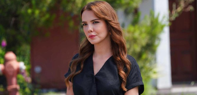 Турецкий сериал Мажорка 6 серия