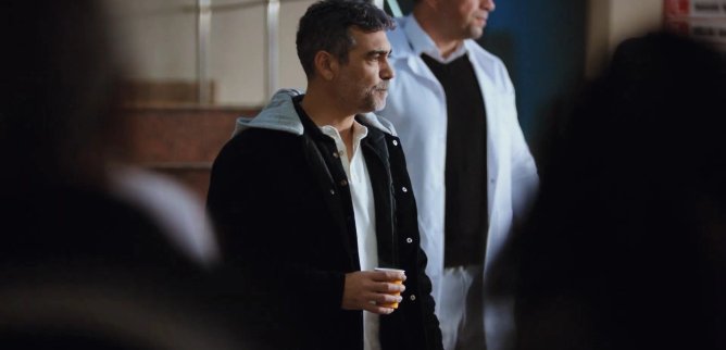 Турецкий сериал Синий изгнанник 8 серия