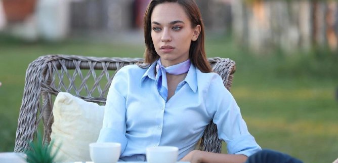 Турецкий сериал Мажорка 7 серия