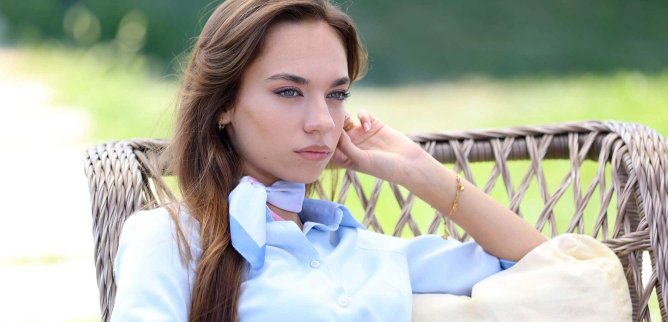 Турецкий сериал Мажорка 12 серия