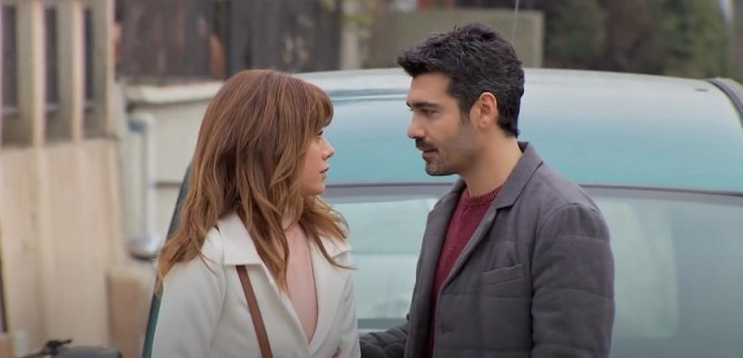 Турецкий сериал Пусть это останется между нами 17 серия