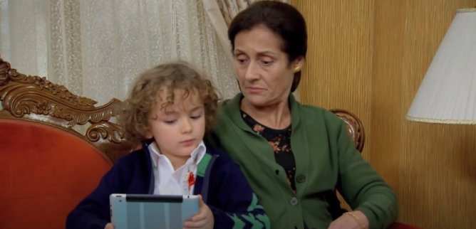 Турецкий сериал Пусть это останется между нами 18 серия