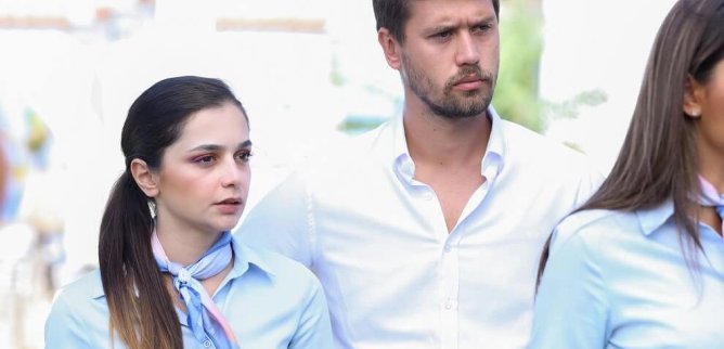 Турецкий сериал Мажорка 14 серия
