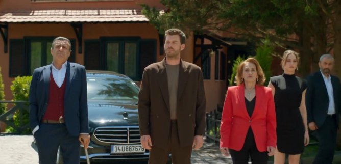 Турецкий сериал Семья 14 серия