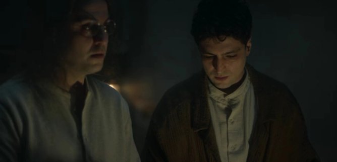 Турецкий сериал Созданный 3 серия