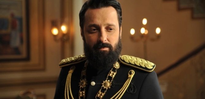 Турецкий сериал Права на престол Абдулхамид 75 серия